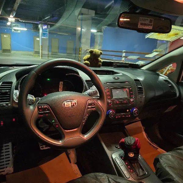کیا سراتو 2.0 لیتر اتوماتیک GT لاین - 2014