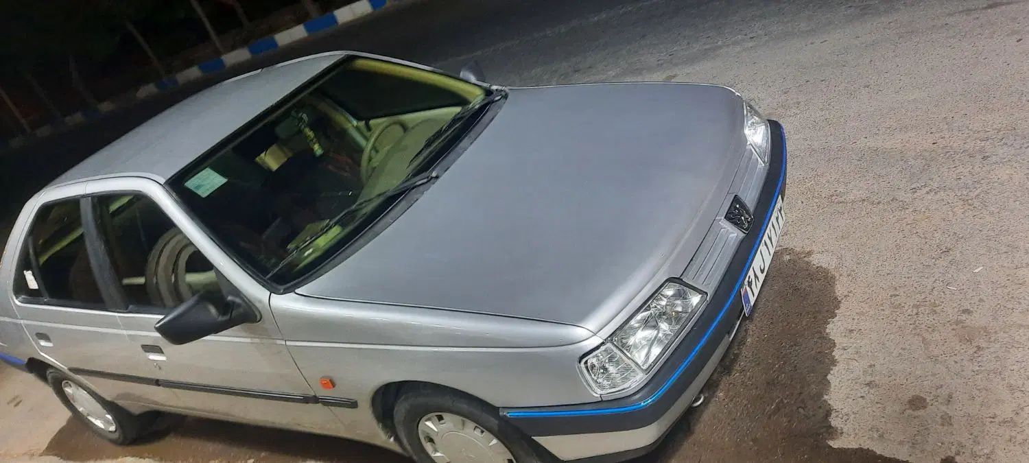 پژو 405 GL - دوگانه سوز CNG - 1369