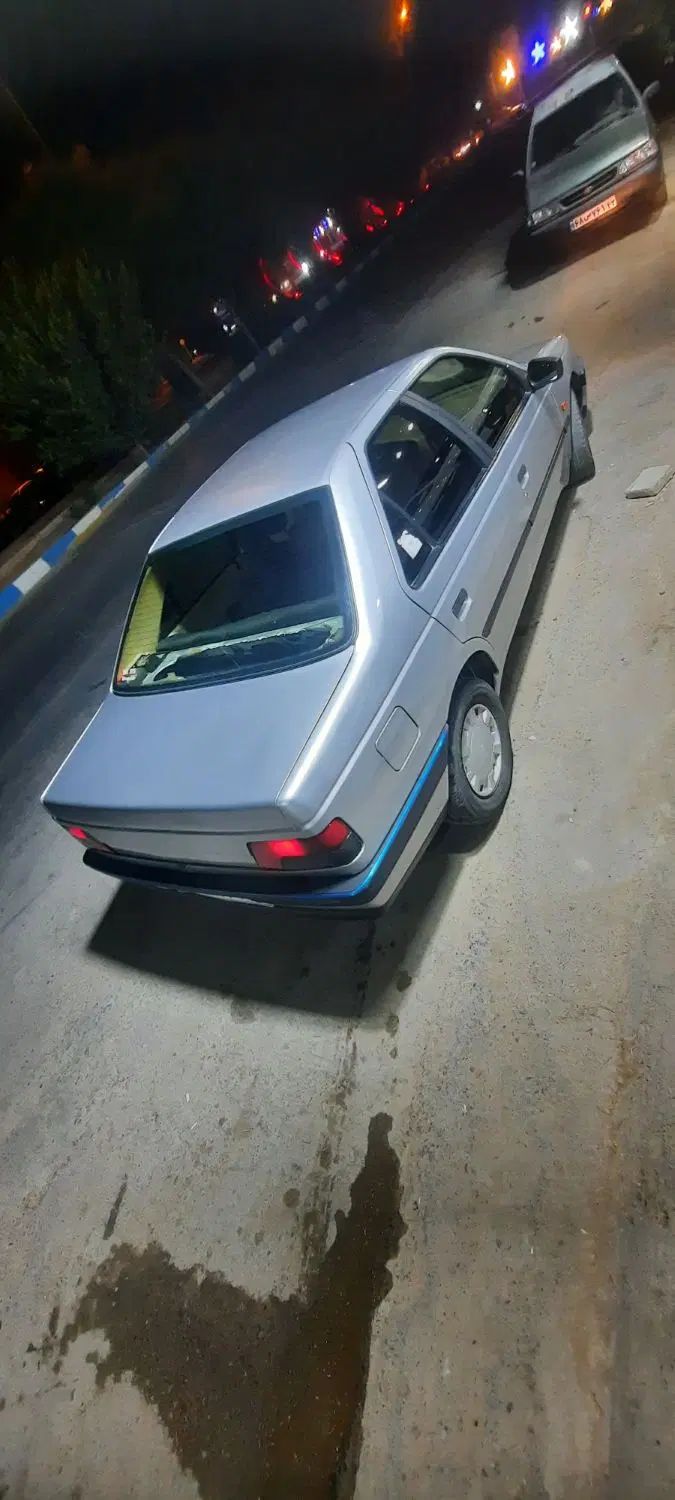 پژو 405 GL - دوگانه سوز CNG - 1369