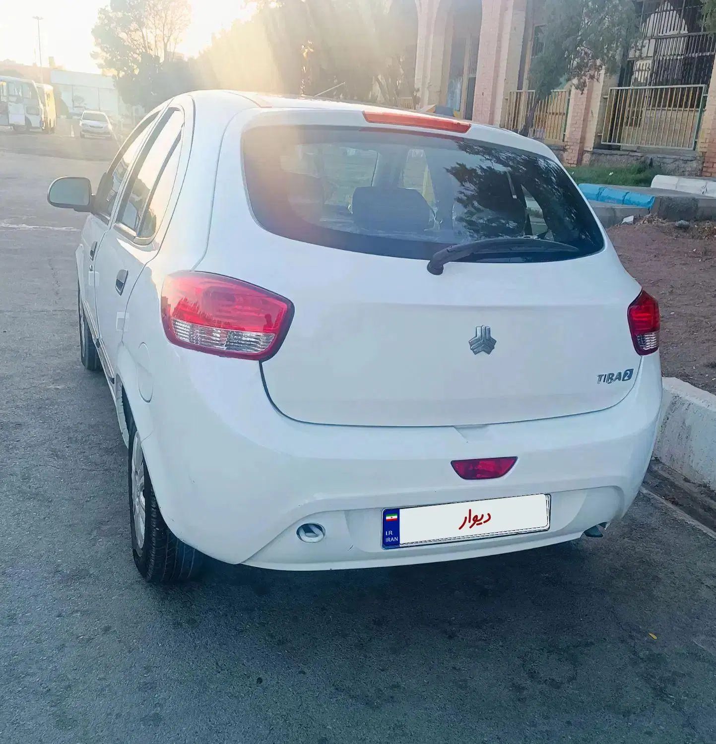 تیبا 2 EX رینگ آلومینیومی - 1400