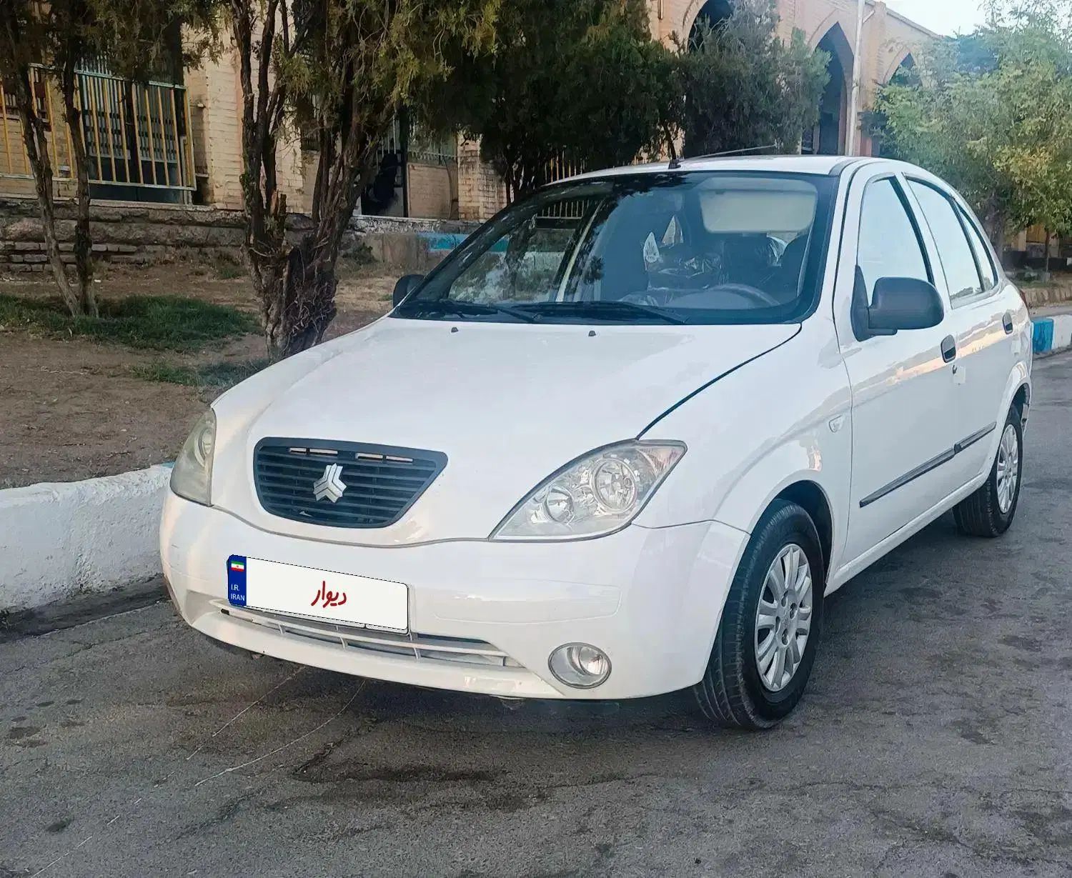 تیبا 2 EX رینگ آلومینیومی - 1400