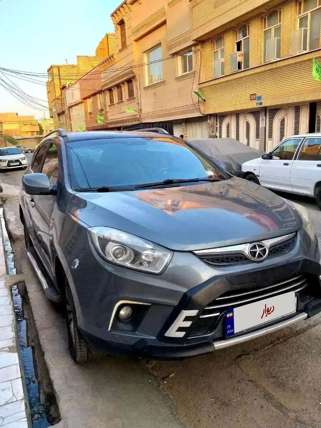 جک S5 اتوماتیک - 1395