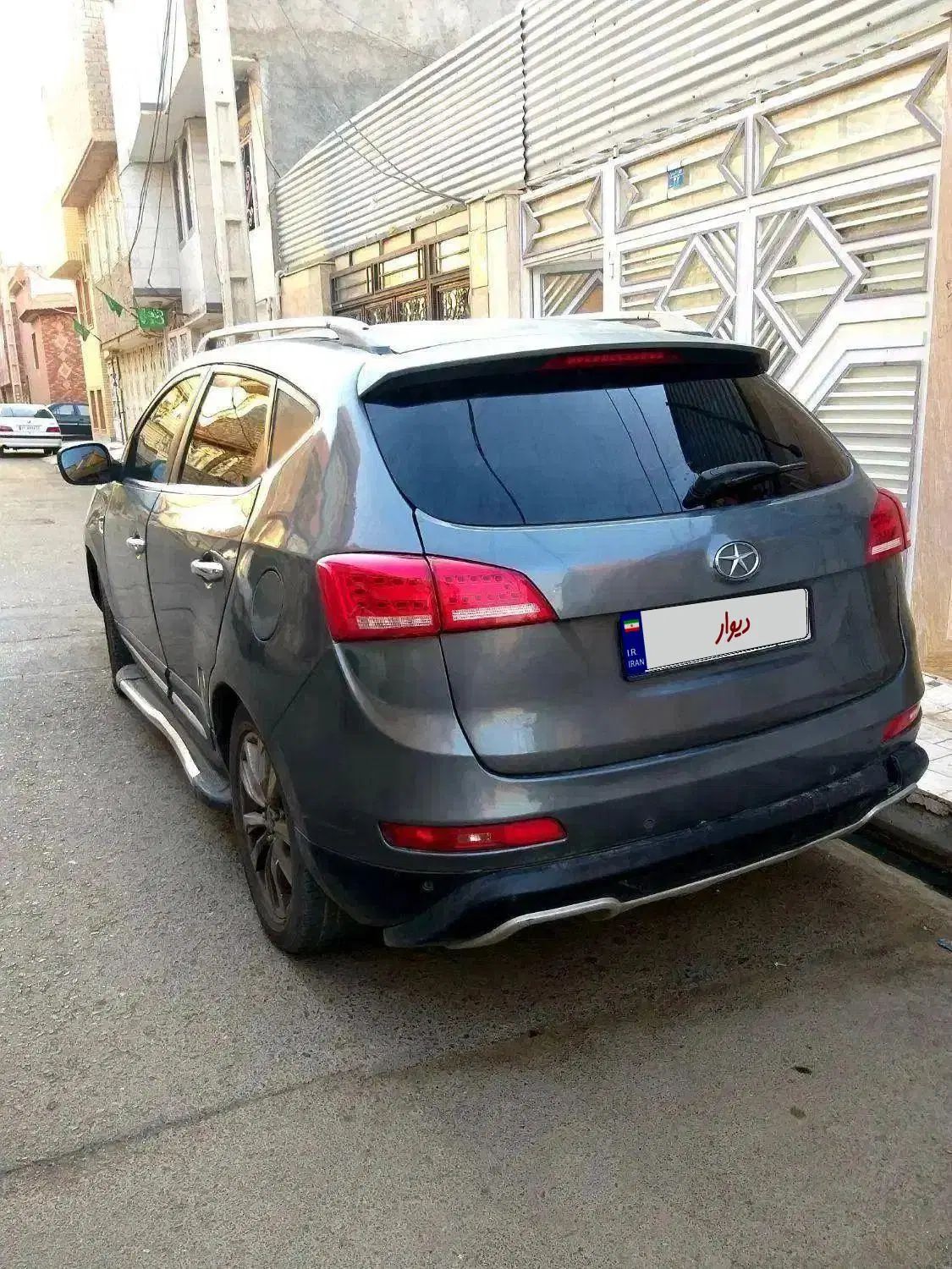 جک S5 اتوماتیک - 1395