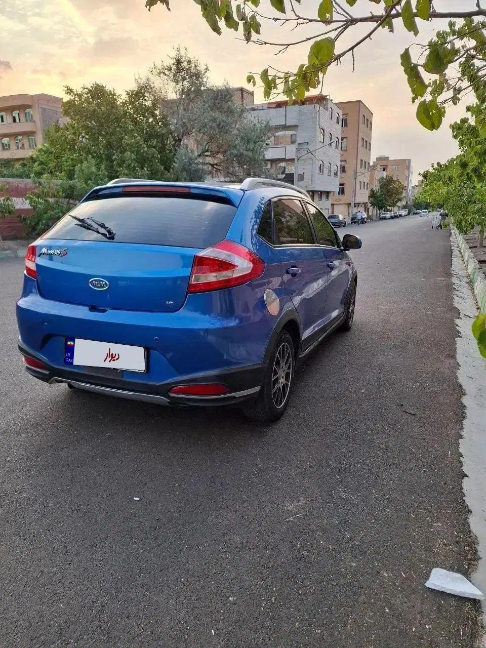 ام وی ام 315 هاچ بک اسپرت اکسلنت - 1397