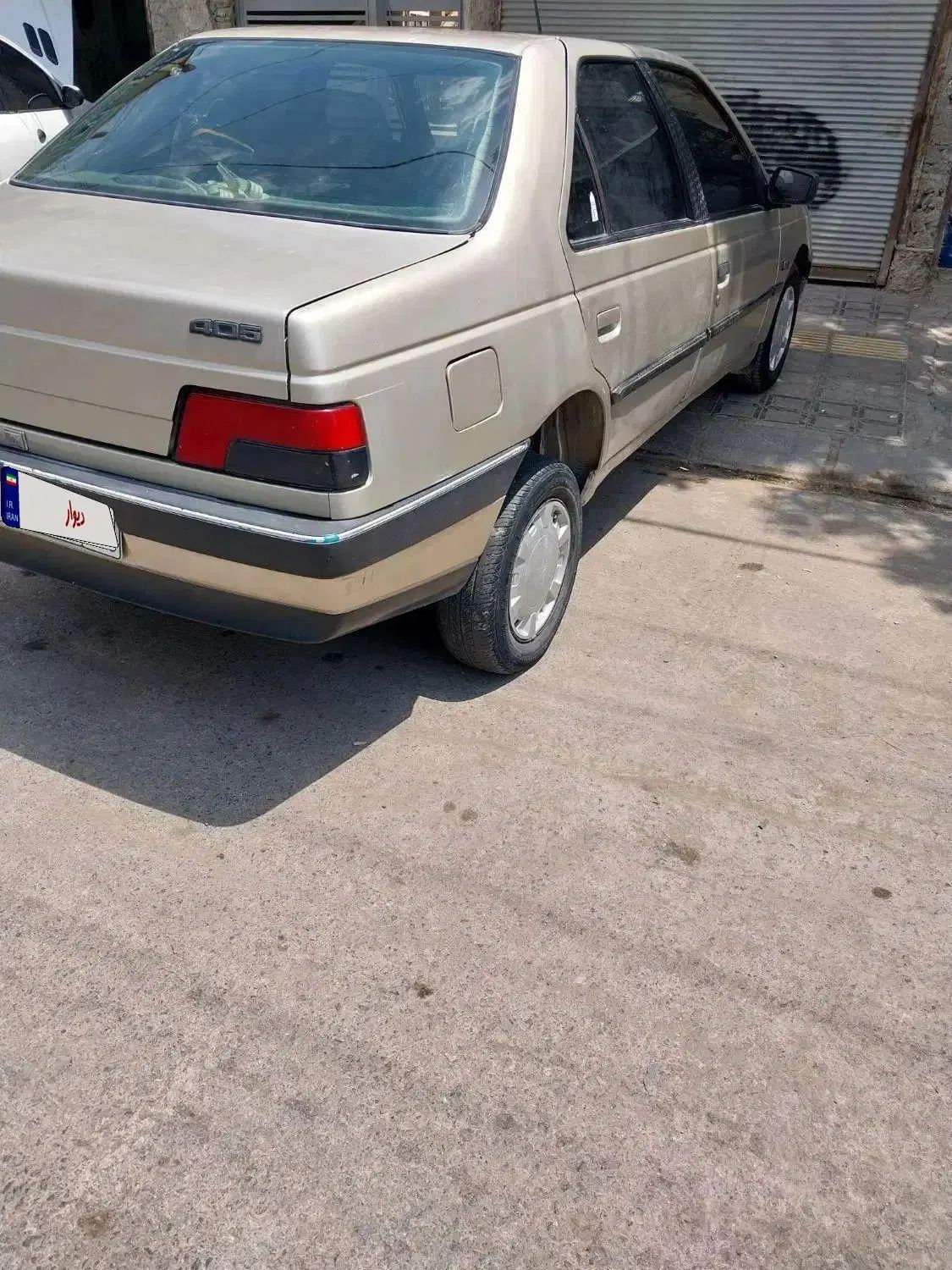 پژو 405 GLX - 1382