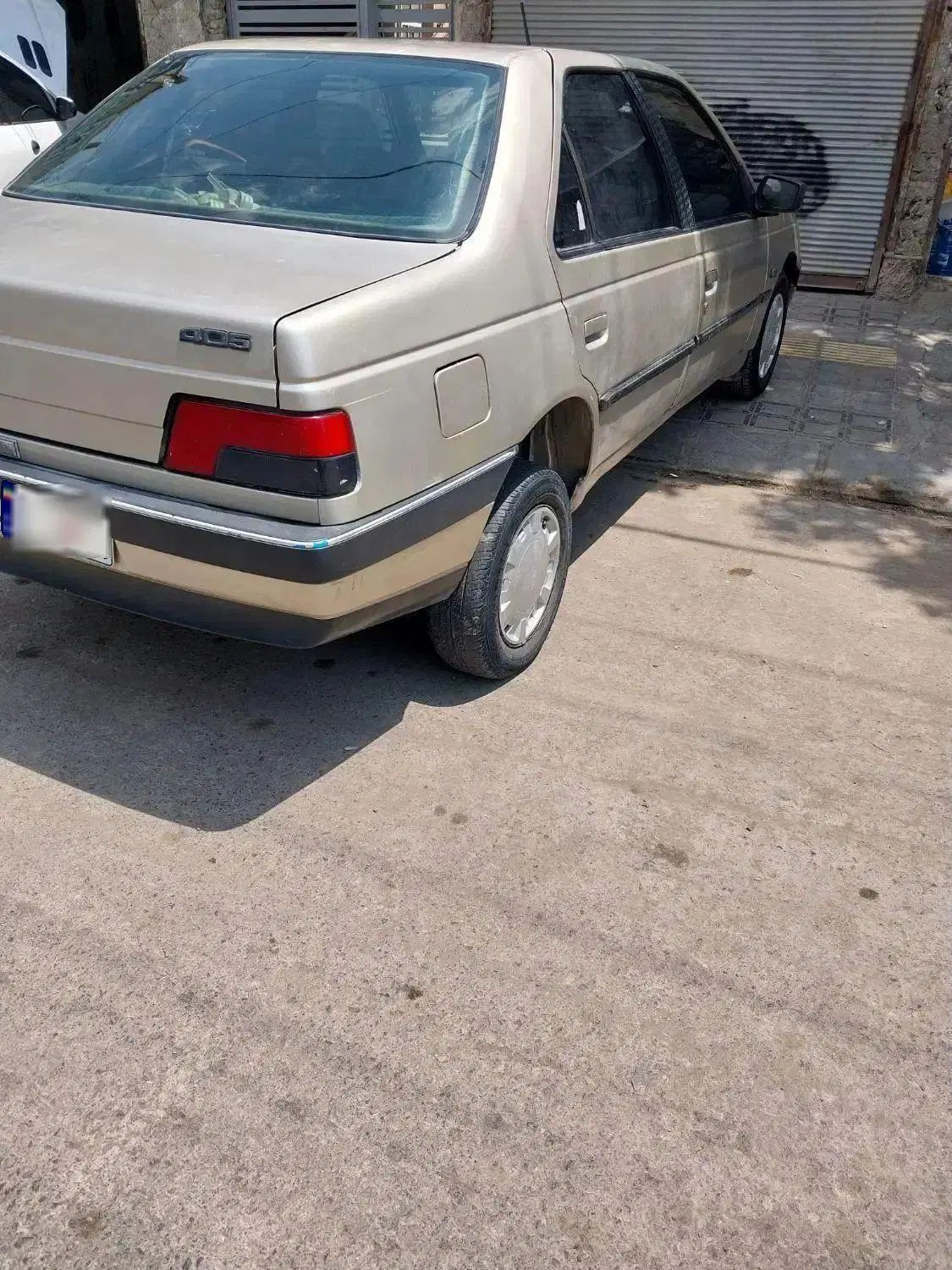 پژو 405 GLX - 1382