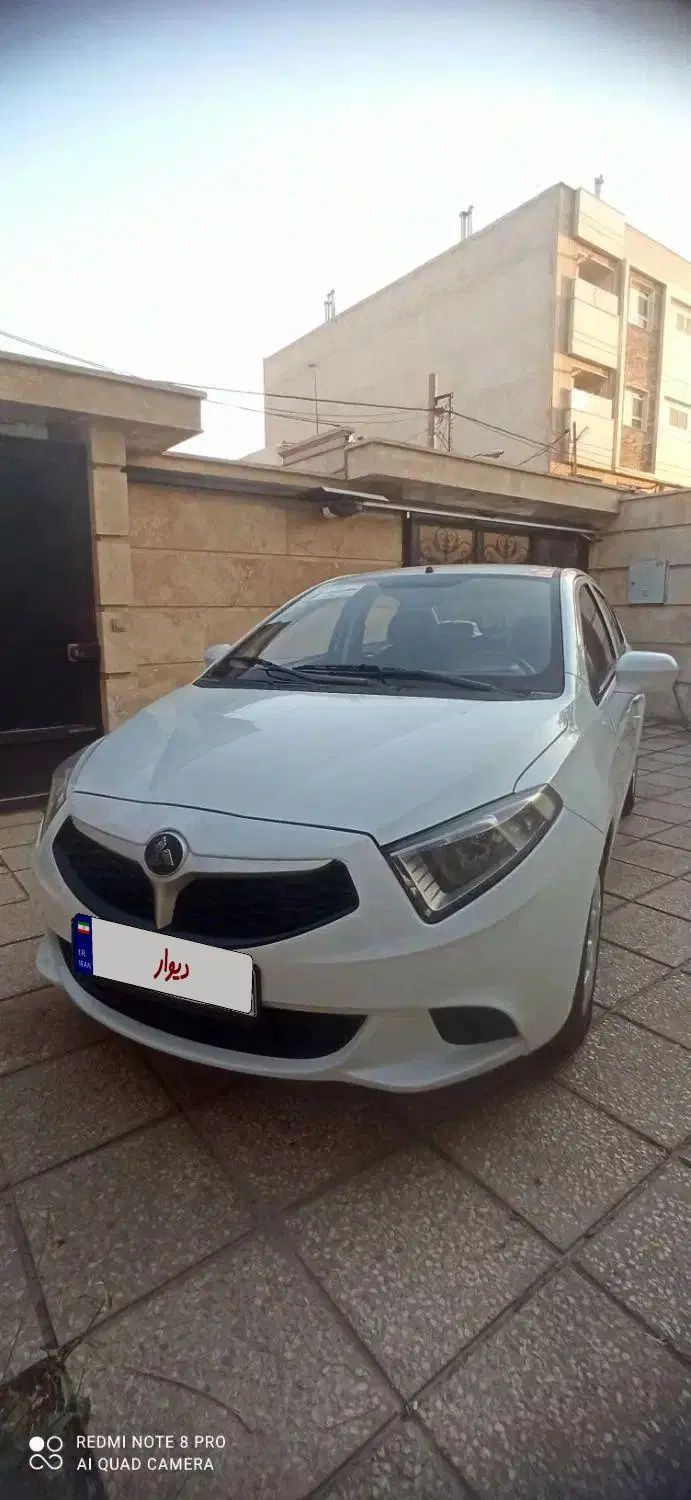 برلیانس H230 دنده‌ای - 1396