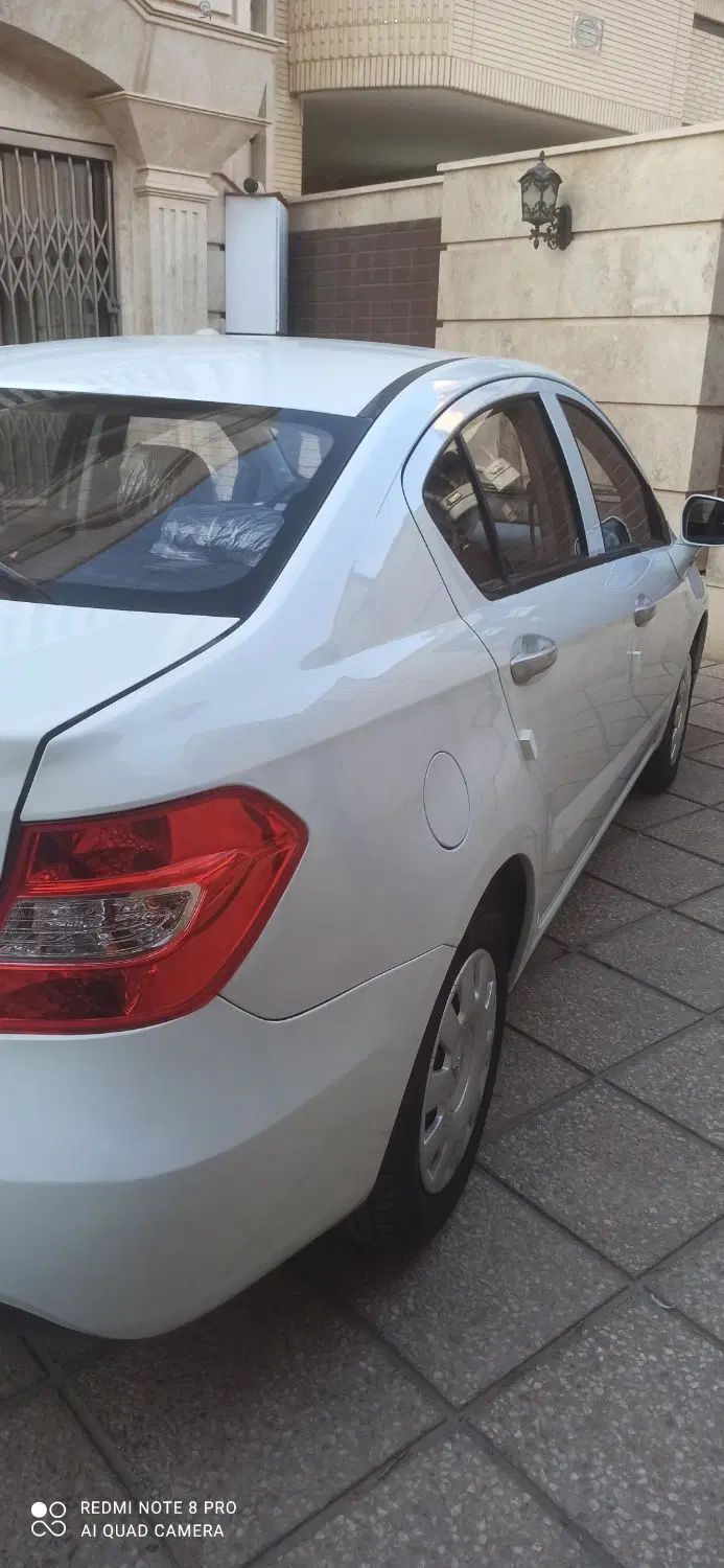 برلیانس H230 دنده‌ای - 1396