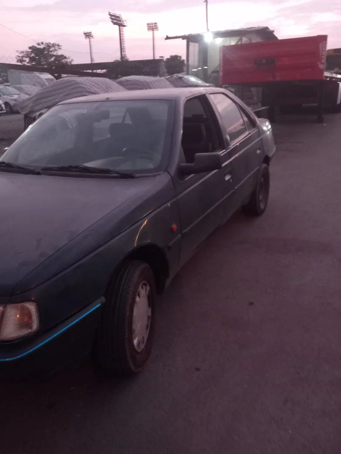 پژو آردی دوگانه سوز CNG - 1384
