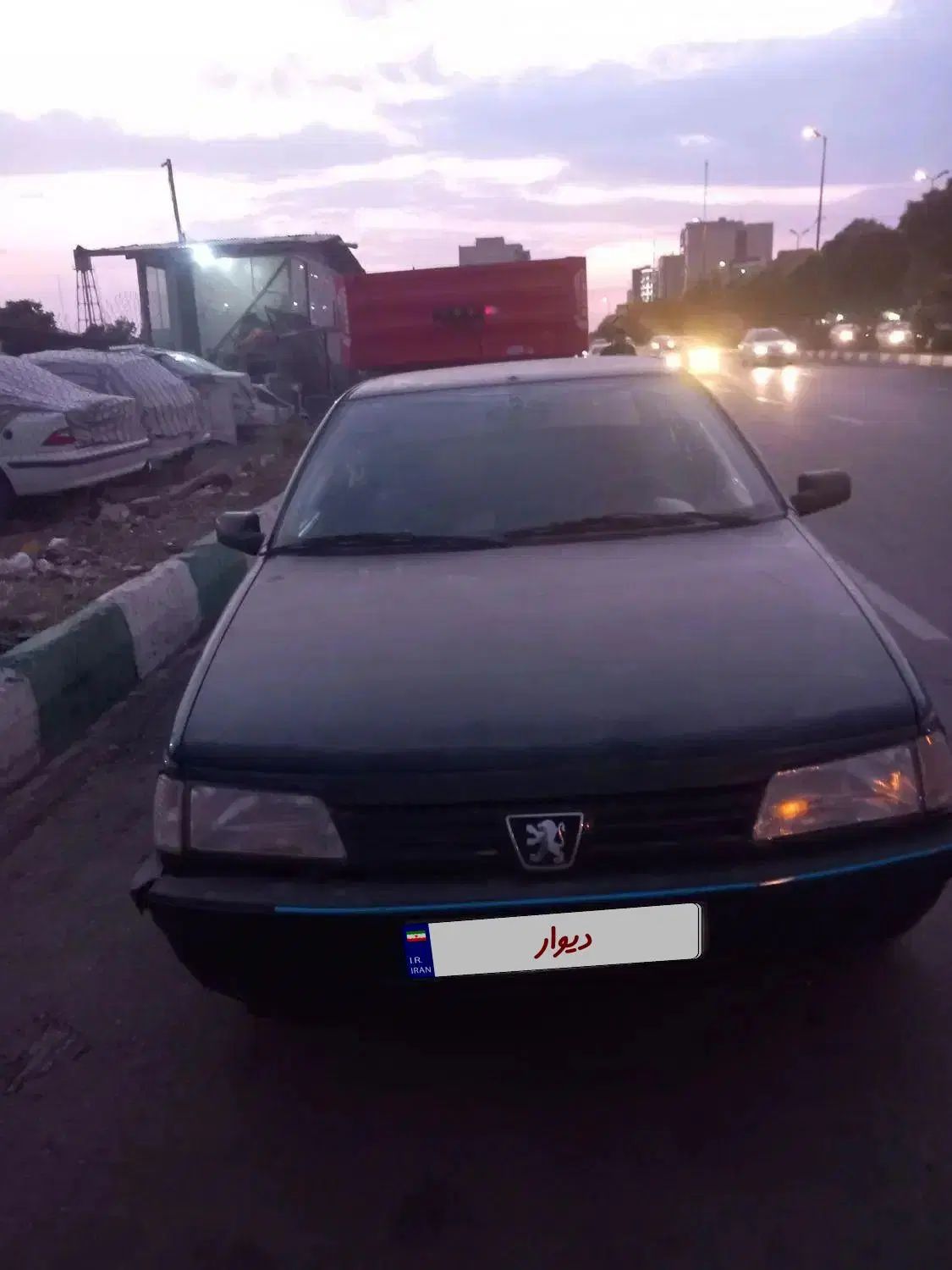 پژو آردی دوگانه سوز CNG - 1384