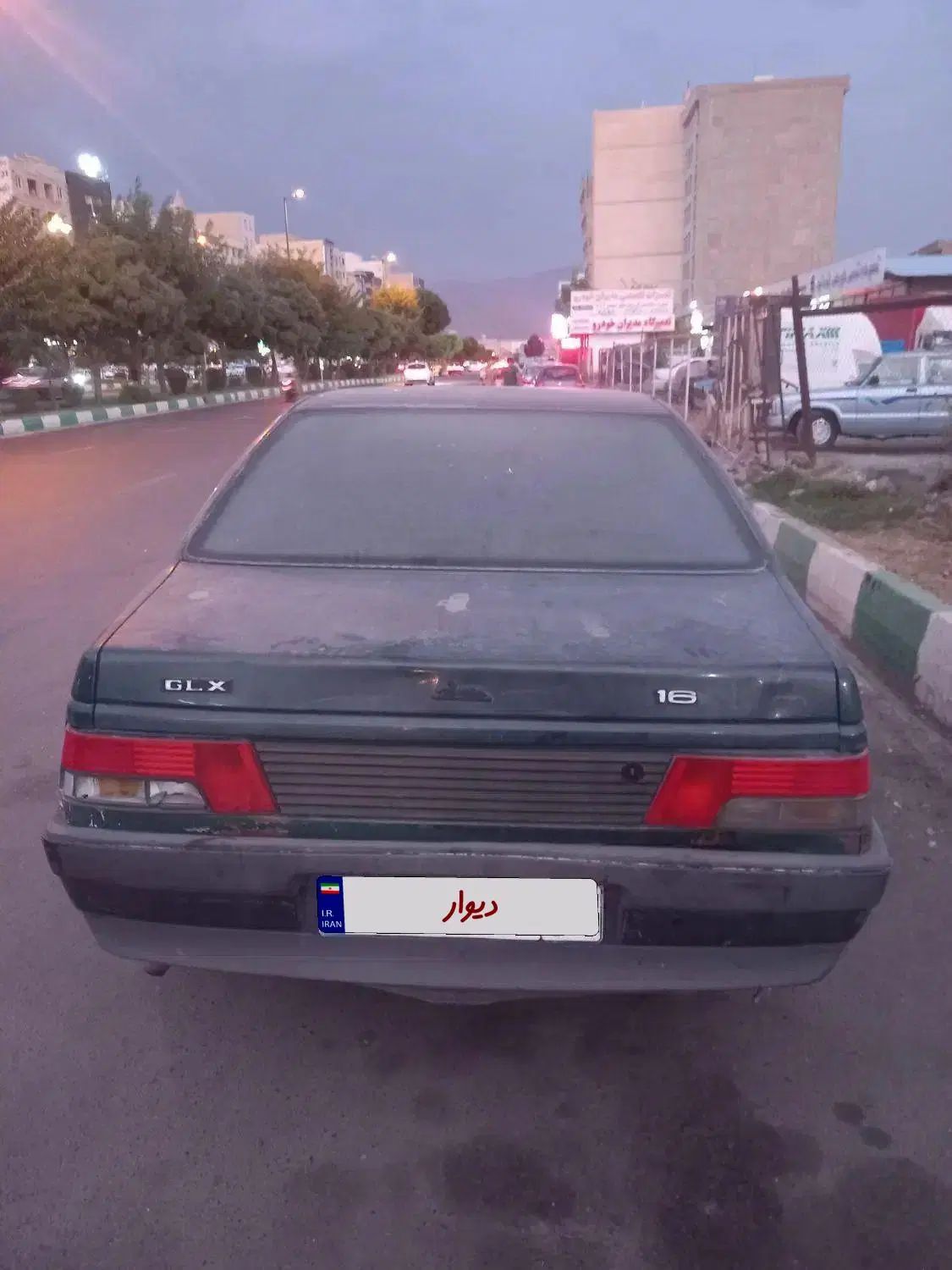پژو آردی دوگانه سوز CNG - 1384