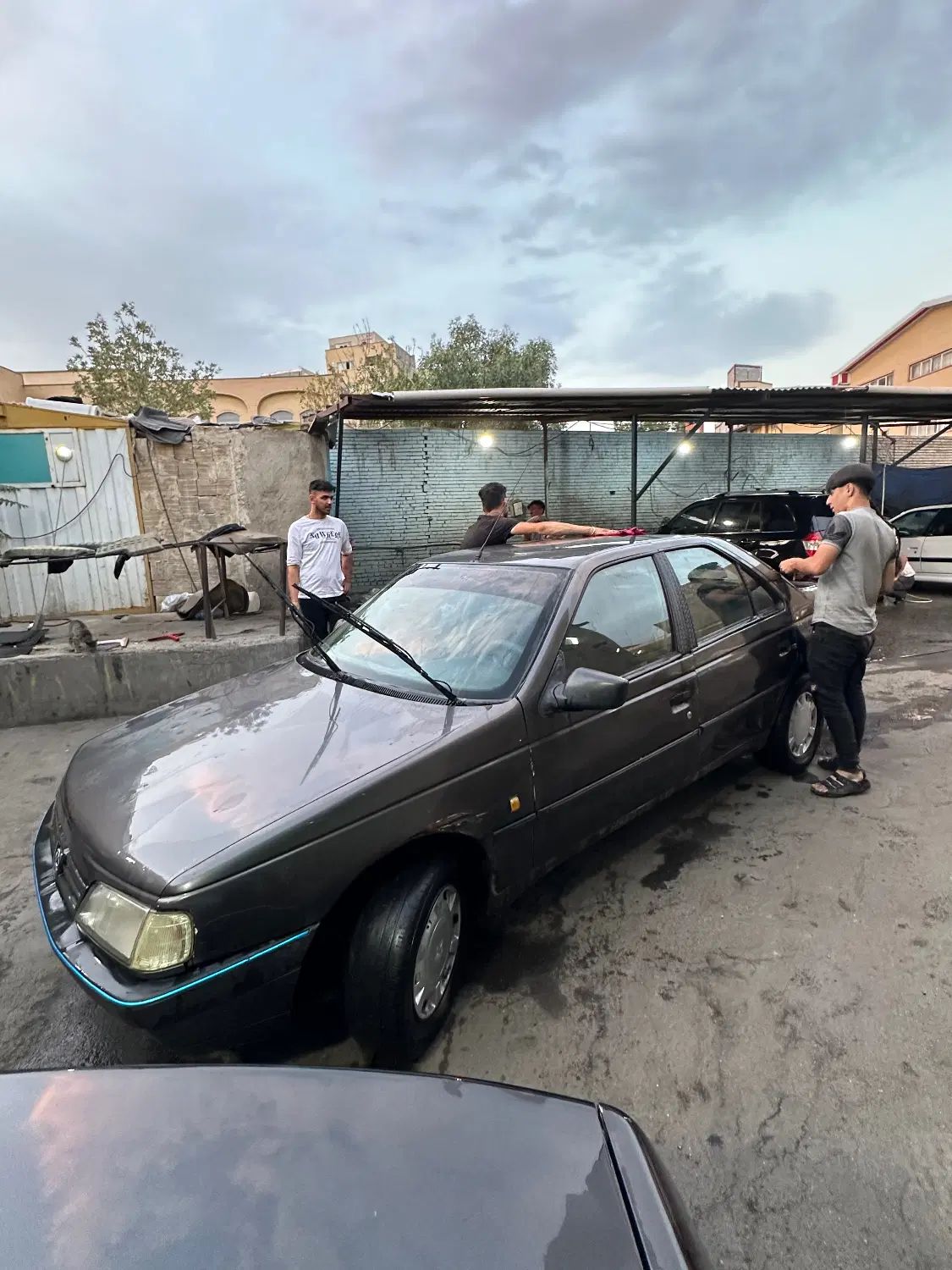 پژو روآ دوگانه سوز - 1386