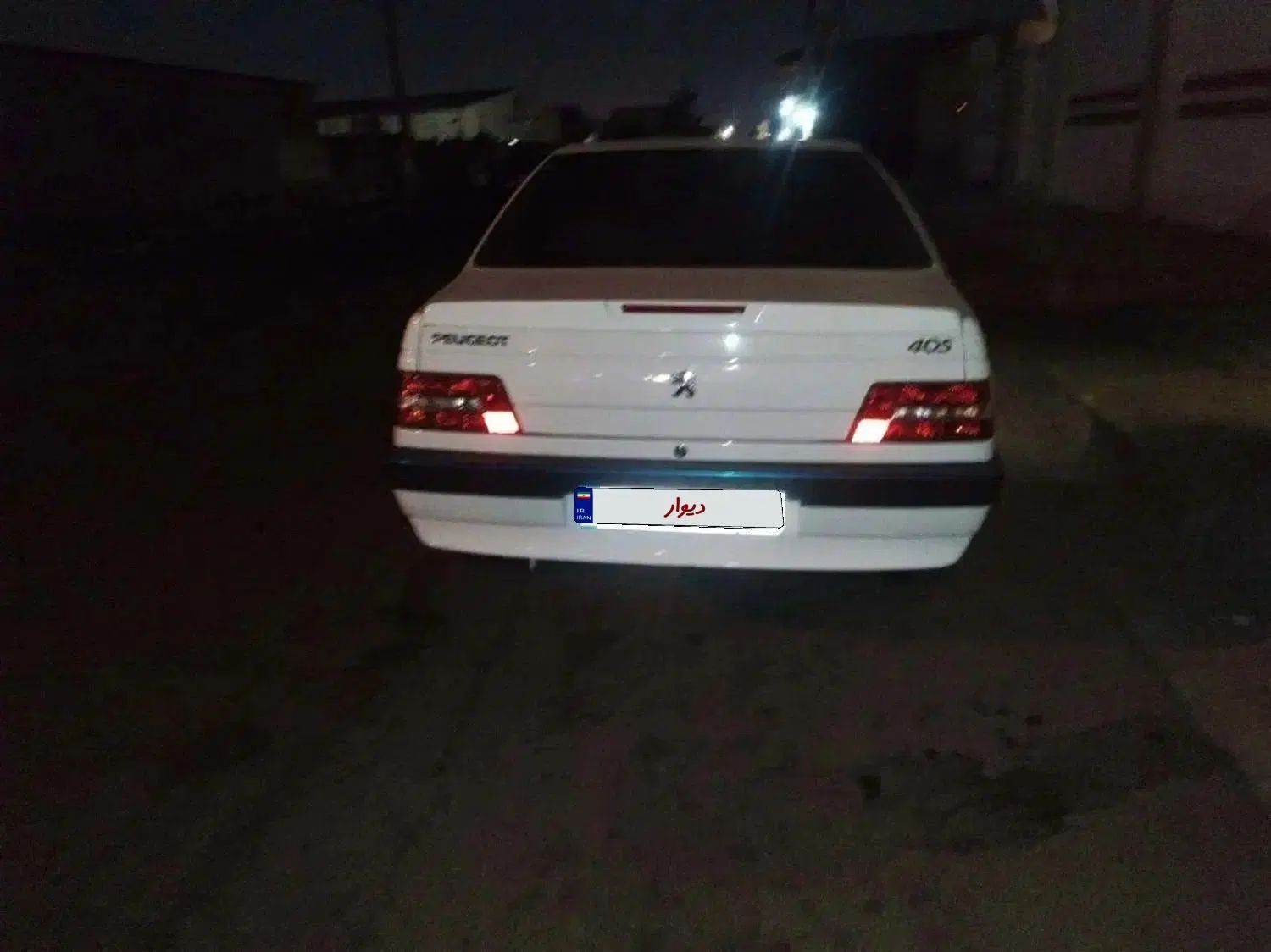 خودرو پژو، 405 SLX آگهی ann_19896200