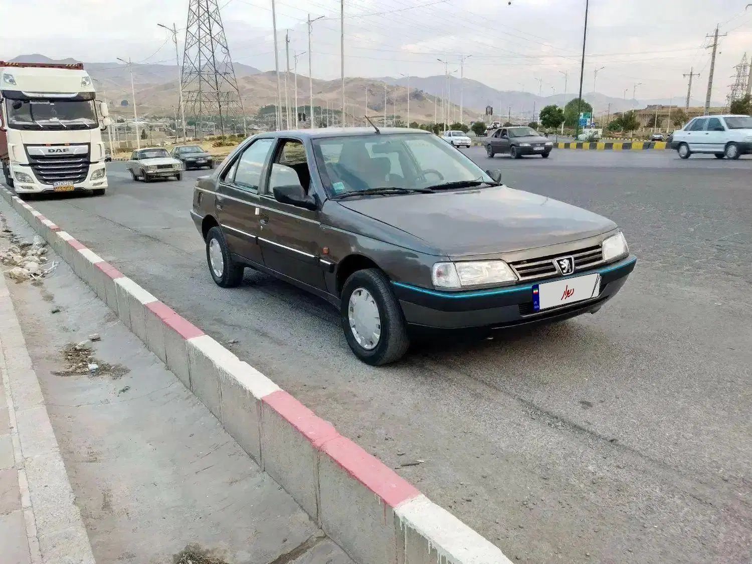 پژو روآ بنزینی - 1385