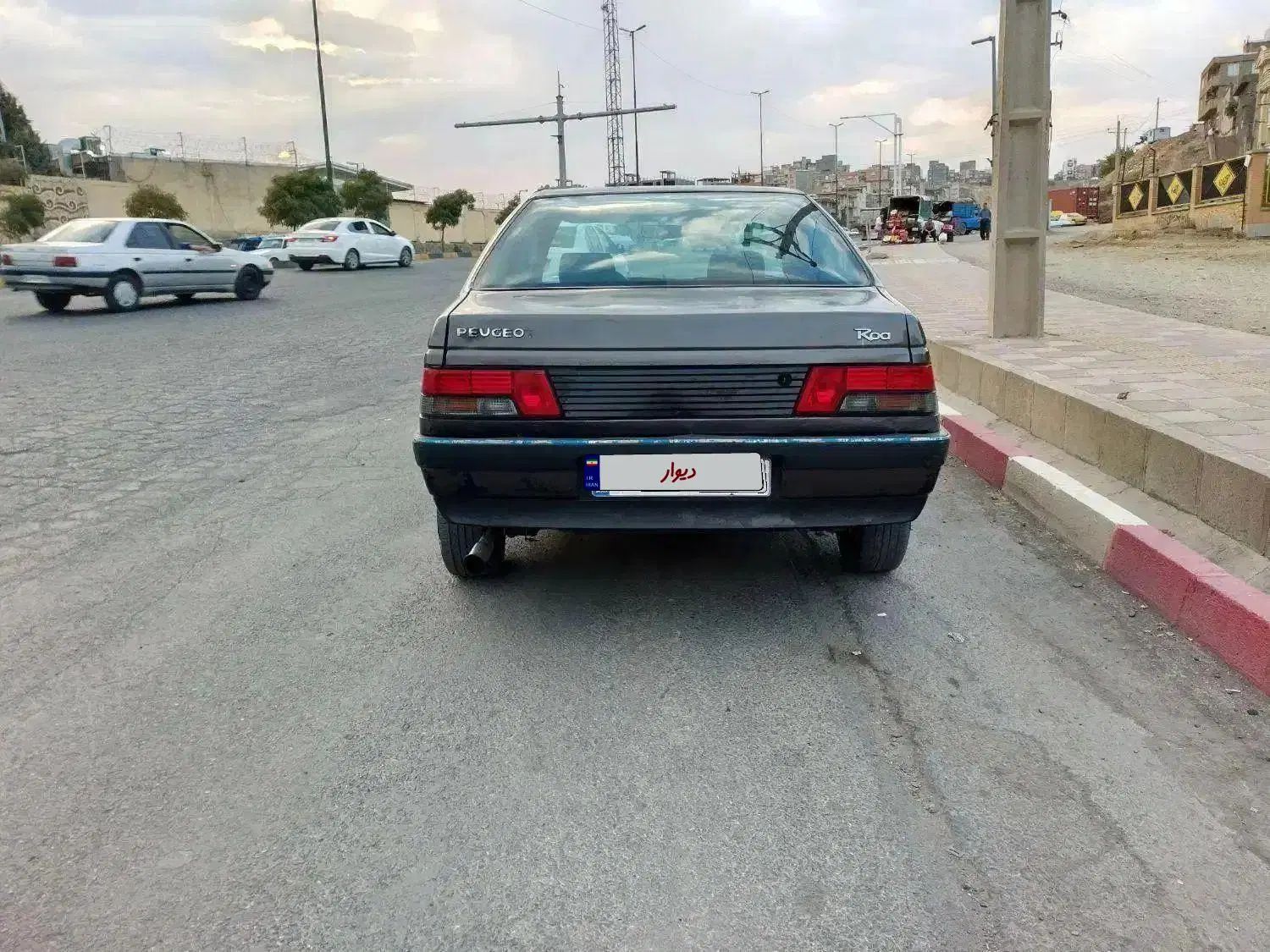 پژو روآ بنزینی - 1385
