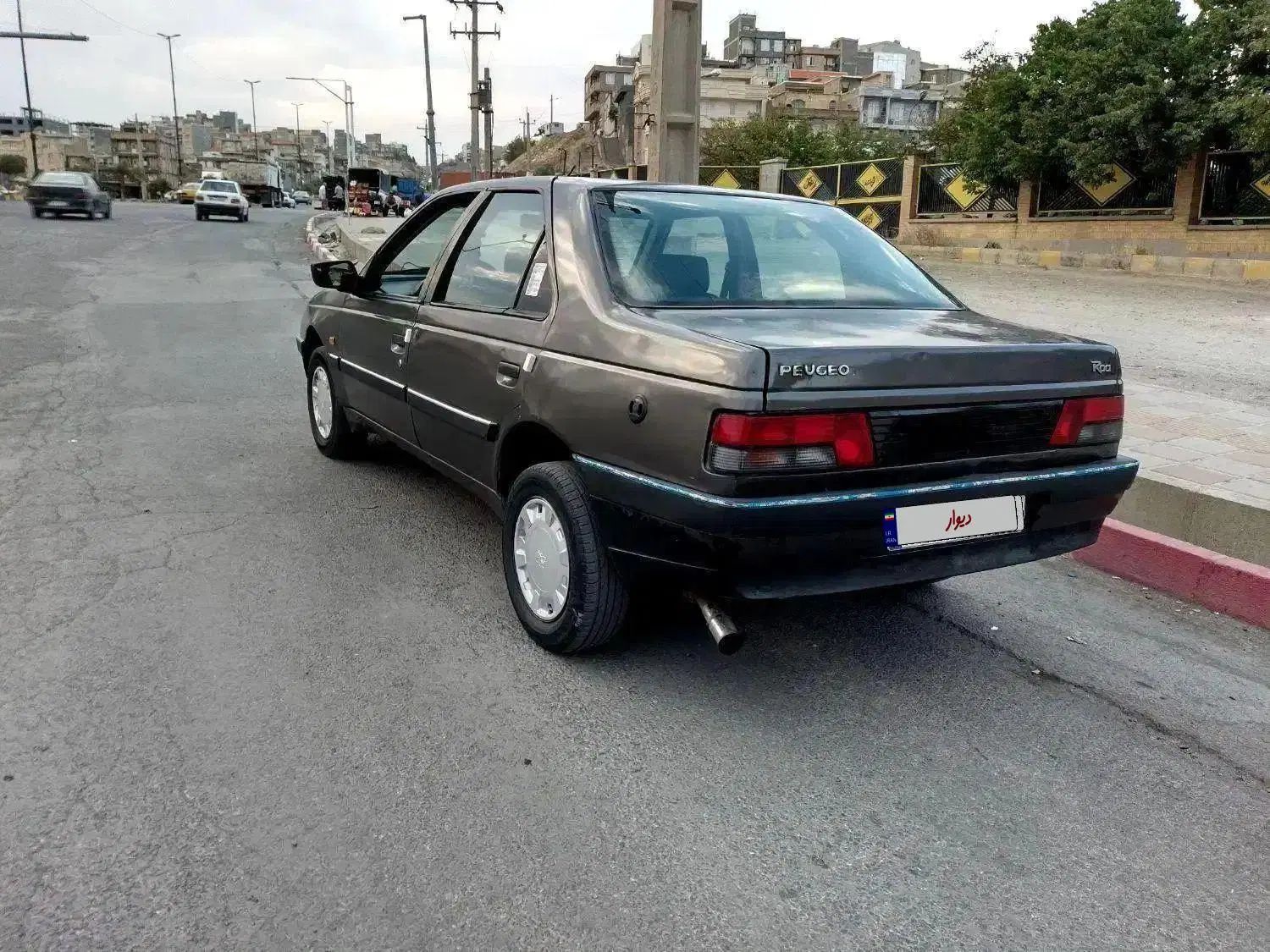 پژو روآ بنزینی - 1385