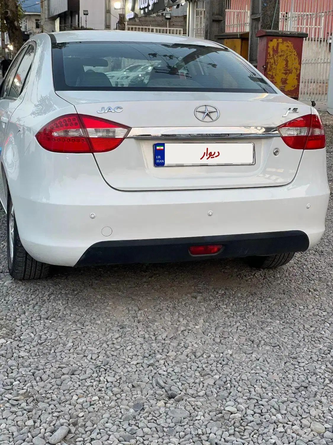 جک J5 دنده‌ای - 1394