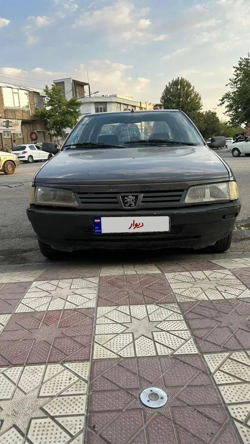 پژو روآ دوگانه سوز - 1387