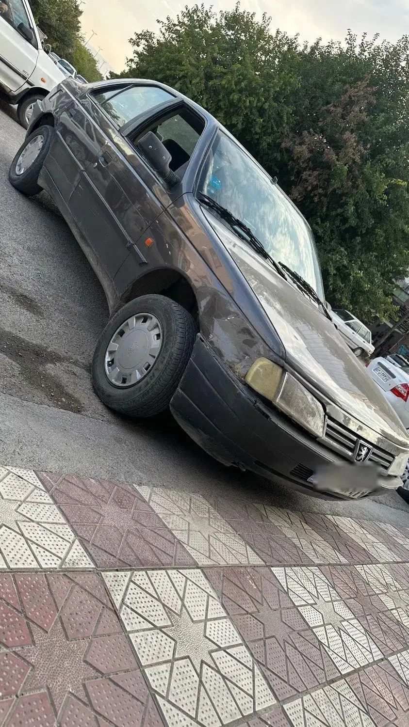 پژو روآ دوگانه سوز - 1387