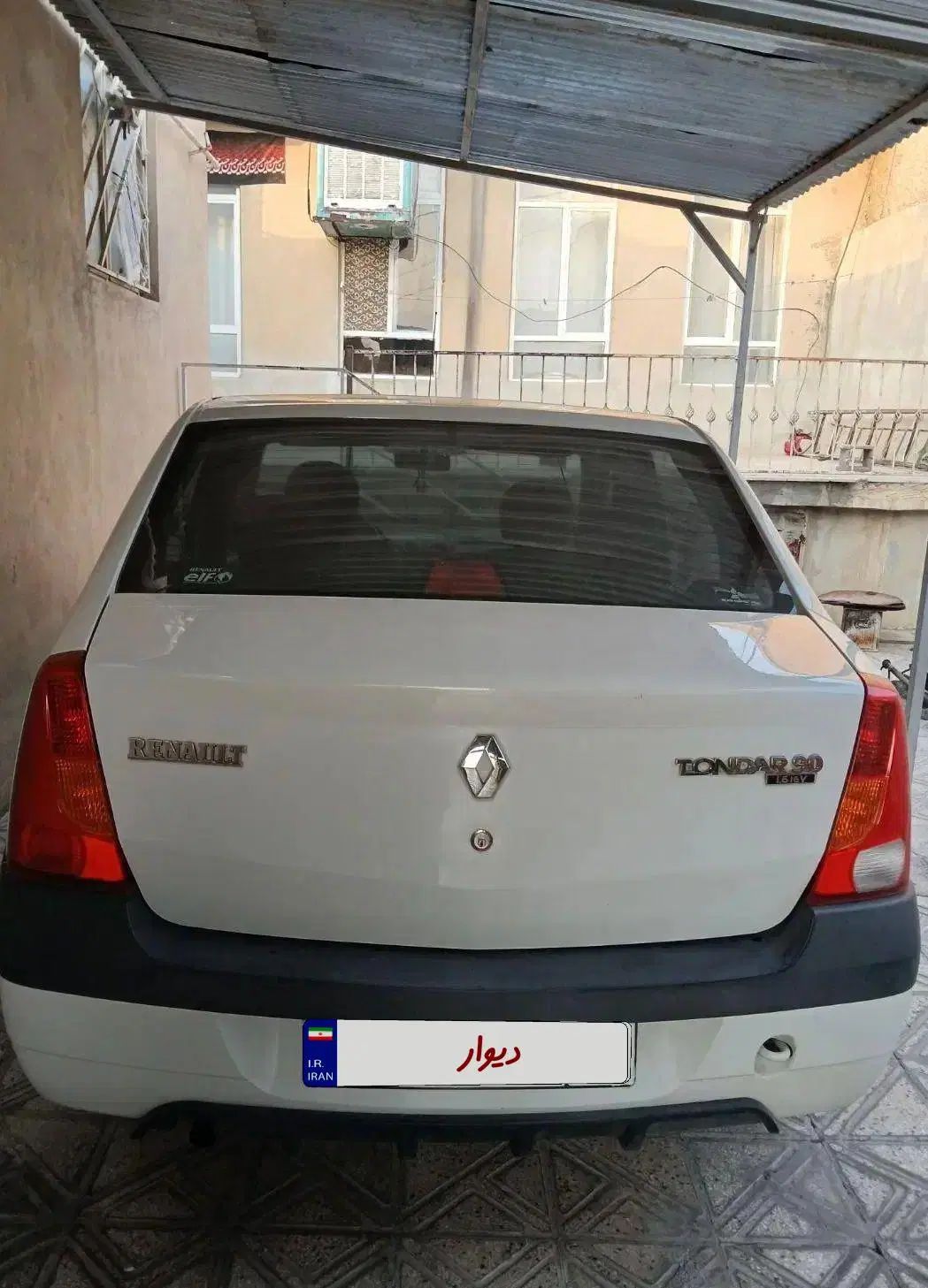 رنو تندر 90 E2 - 1395