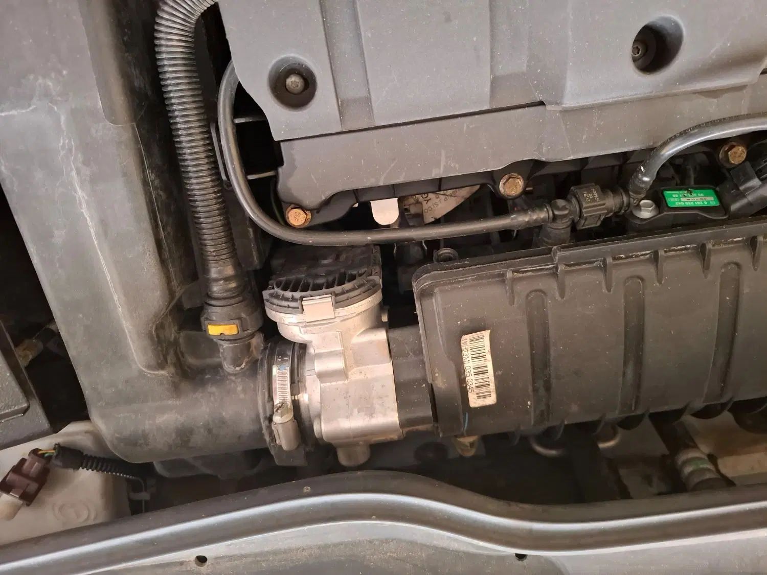 پژو ۲۰۶ صندوق دار v8 - 1398