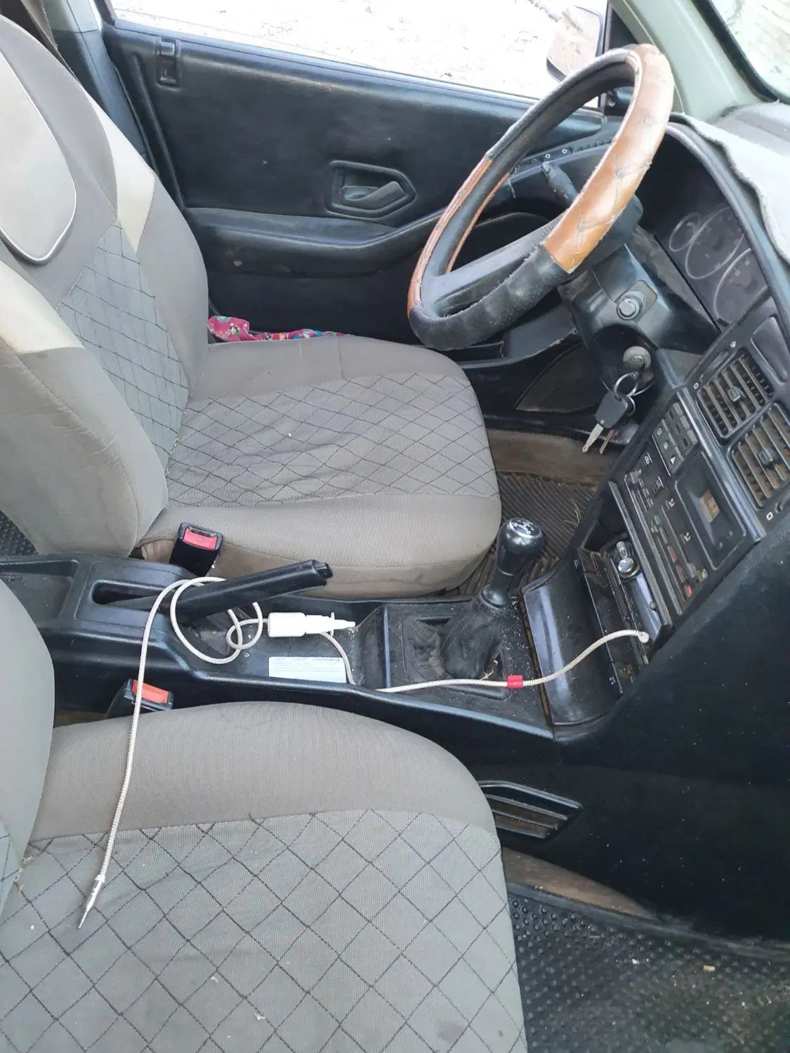 پژو آردی دوگانه سوز CNG - 1384