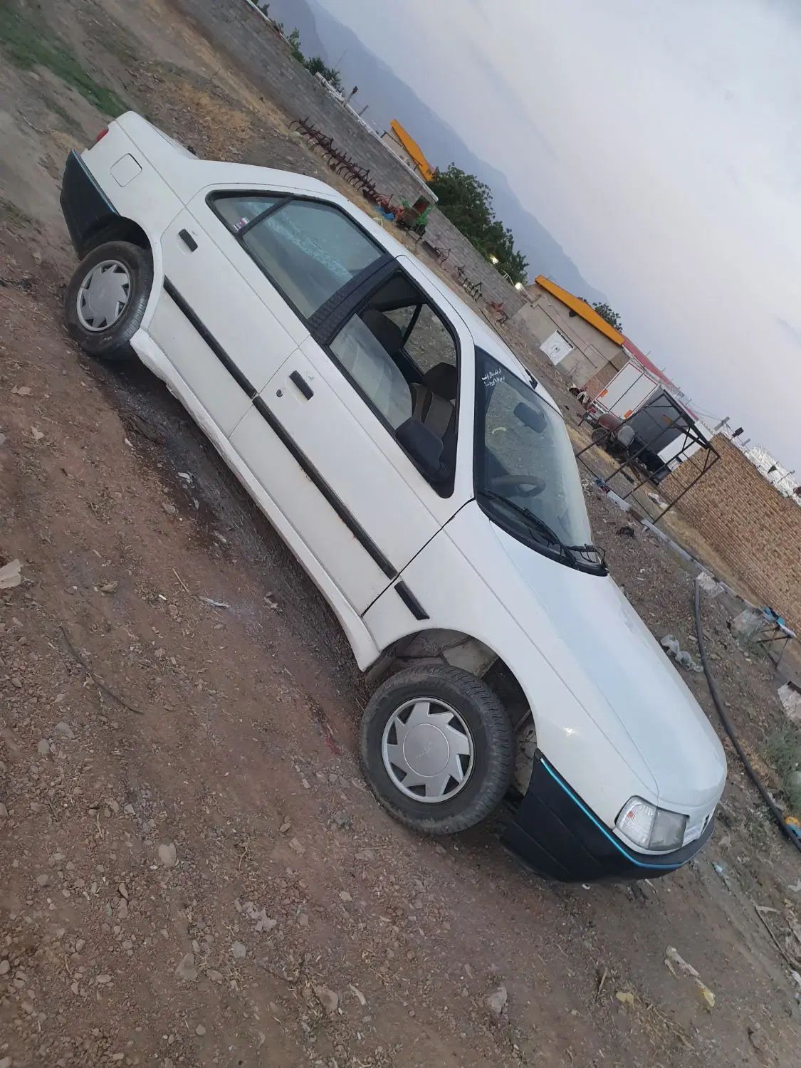 پژو آردی دوگانه سوز CNG - 1384