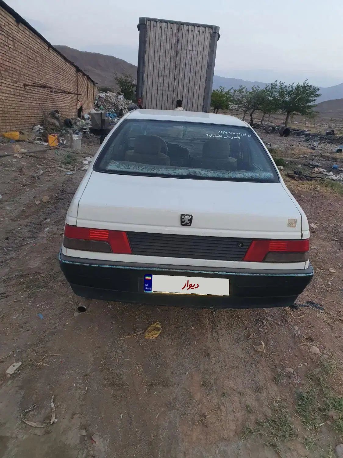 پژو آردی دوگانه سوز CNG - 1384