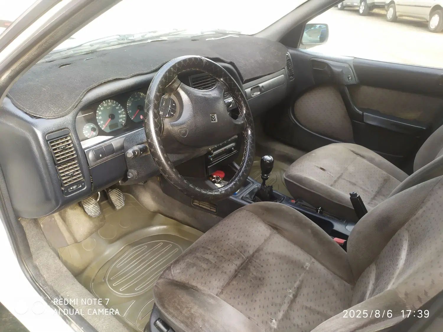 سیتروئن زانتیا SX - 1383