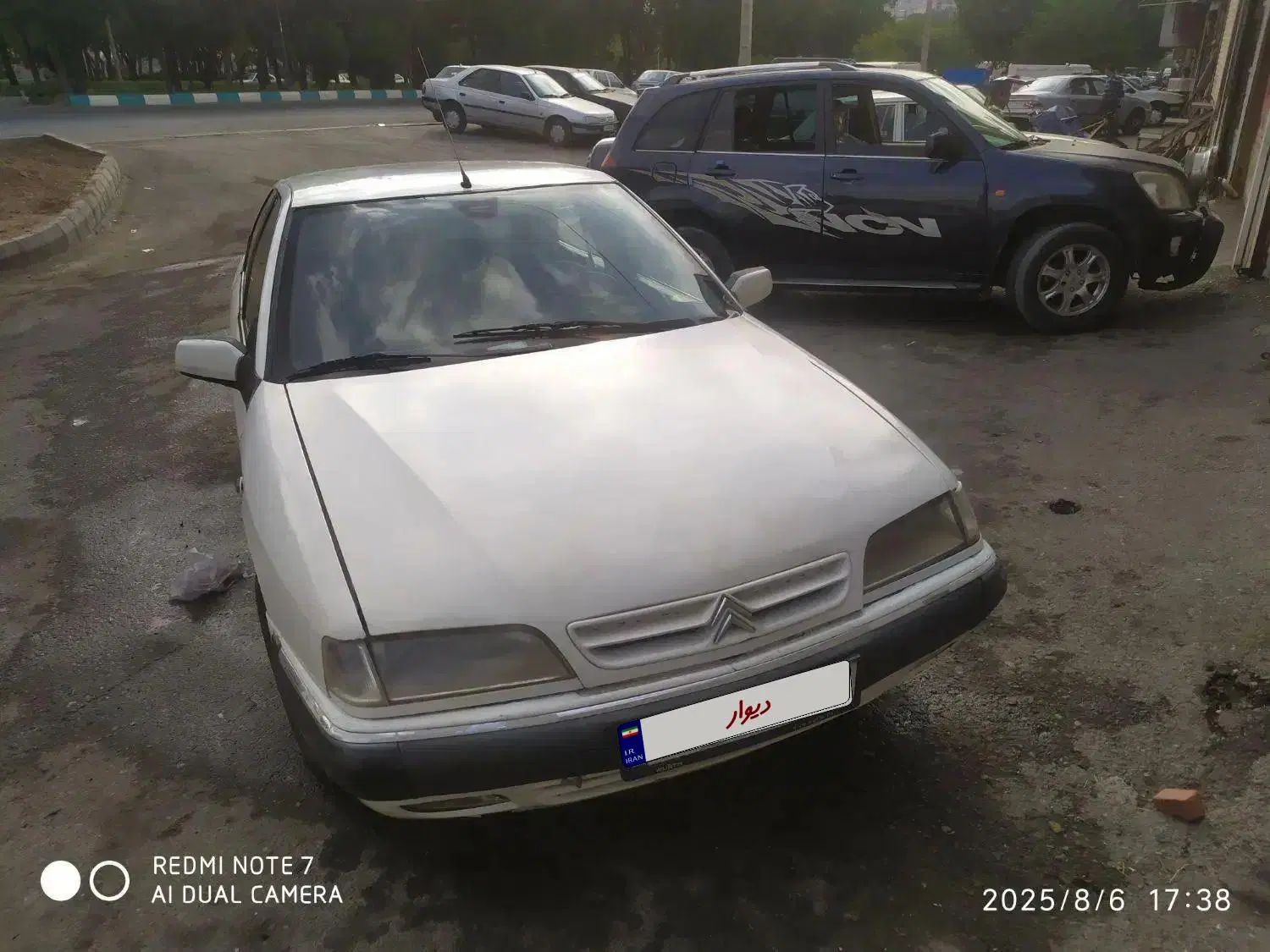 سیتروئن زانتیا SX - 1383