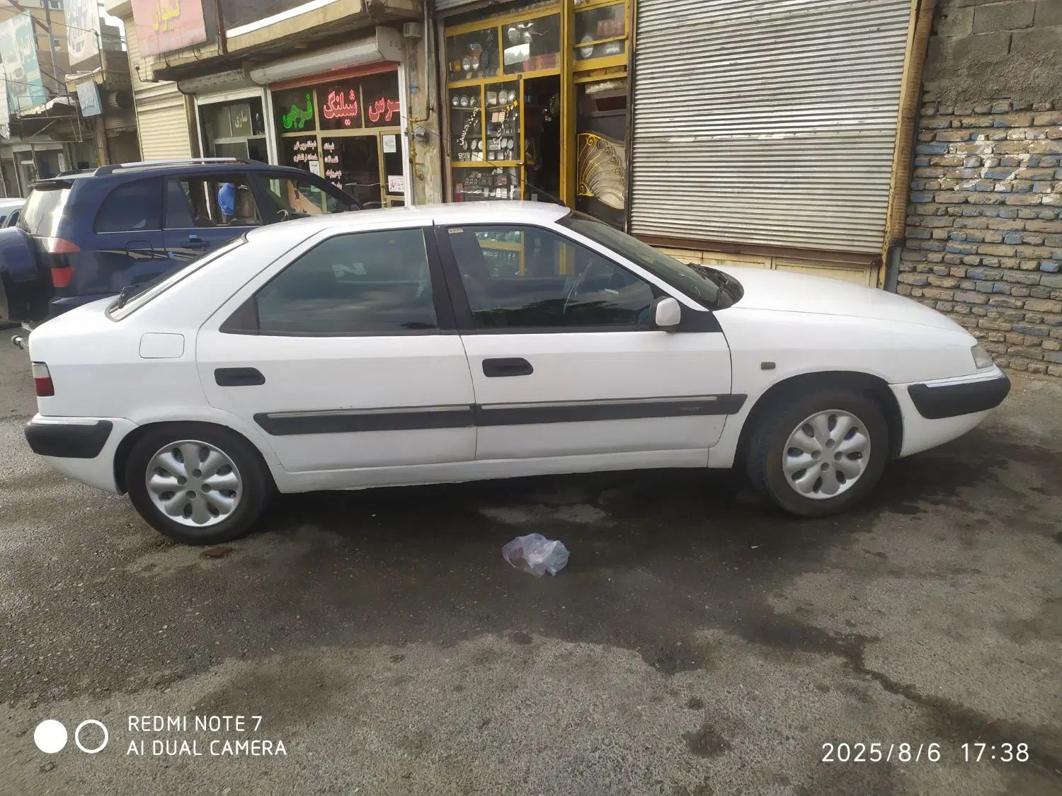 سیتروئن زانتیا SX - 1383