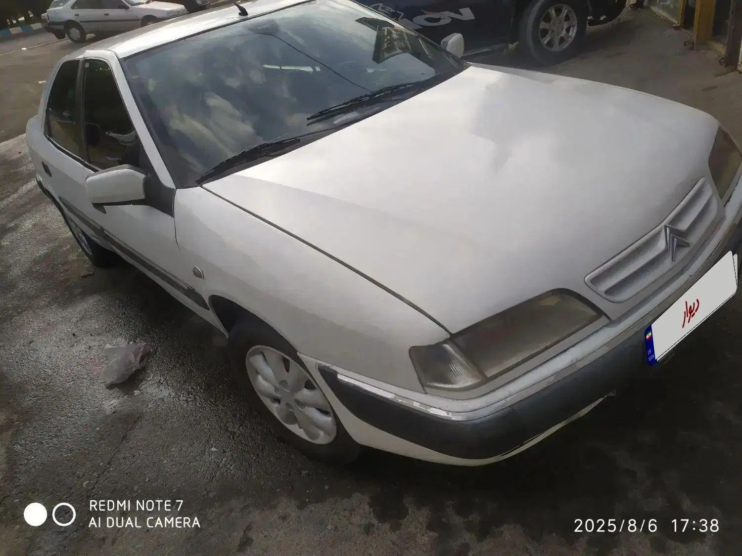 سیتروئن زانتیا SX - 1383