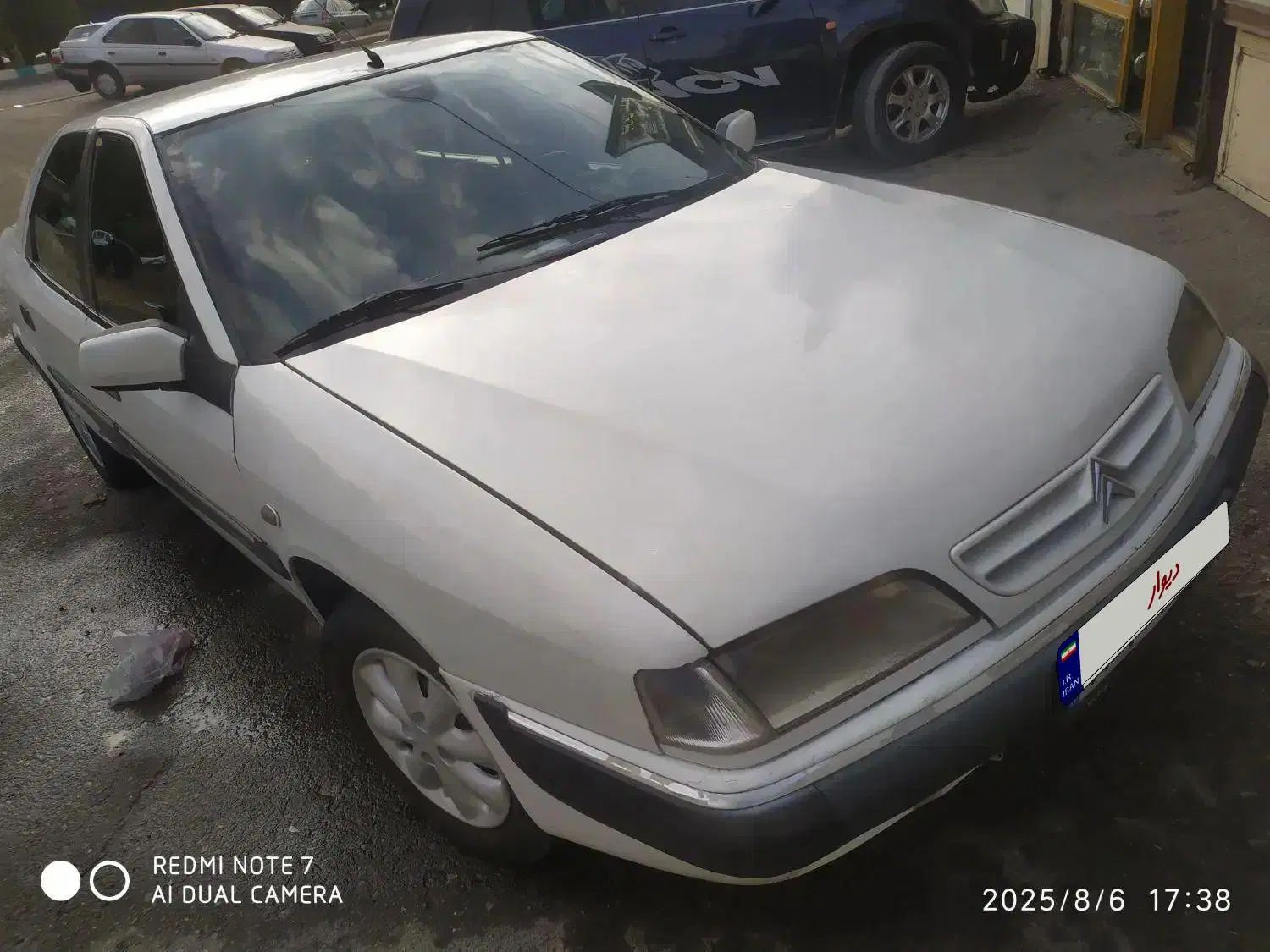 سیتروئن زانتیا SX - 1383
