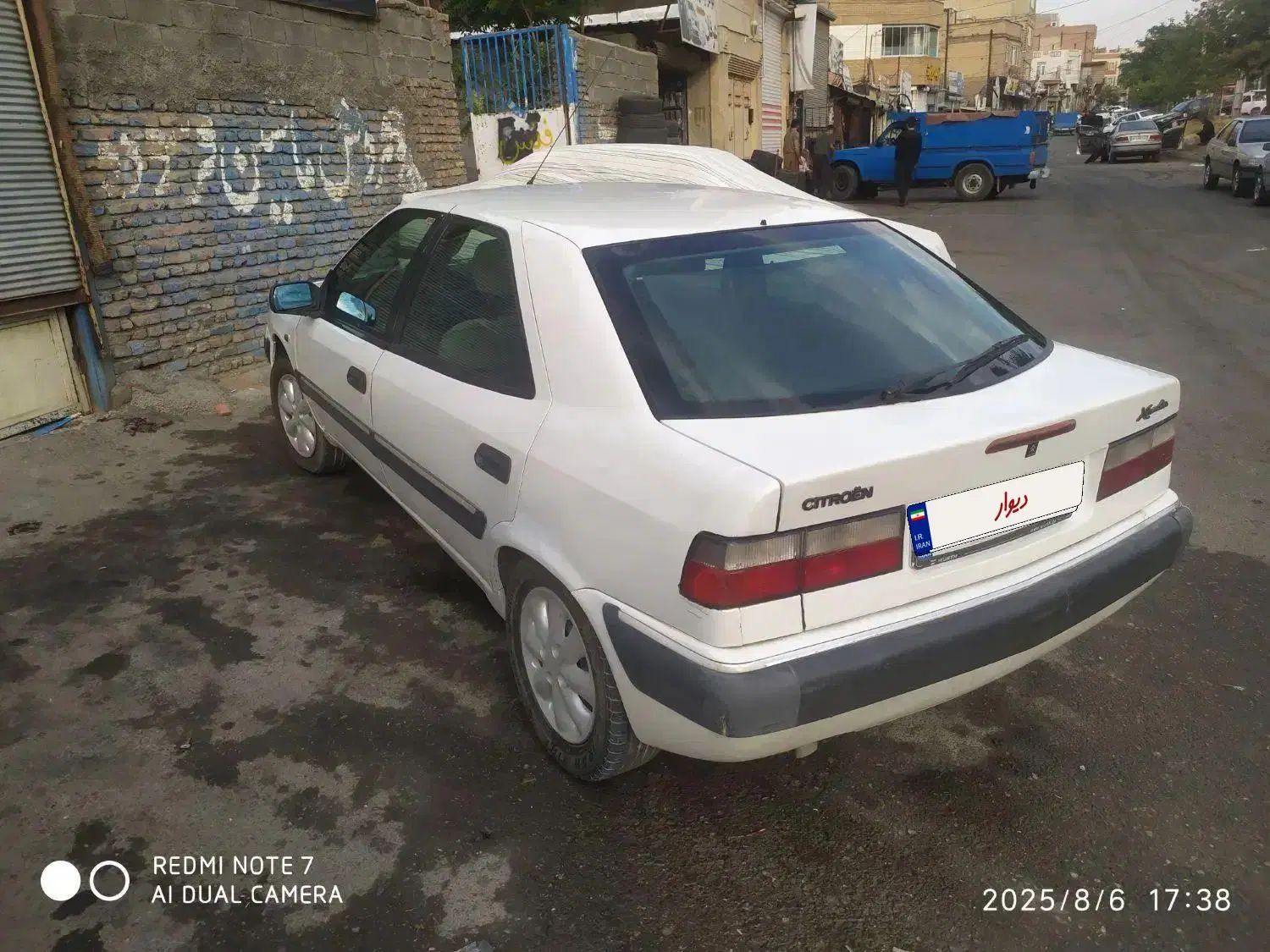 سیتروئن زانتیا SX - 1383