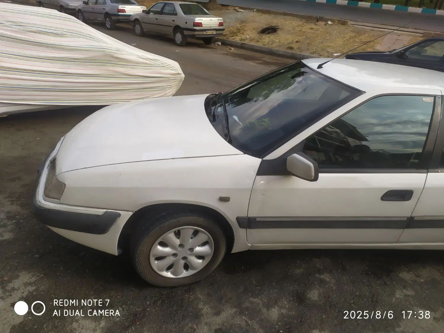سیتروئن زانتیا SX - 1383