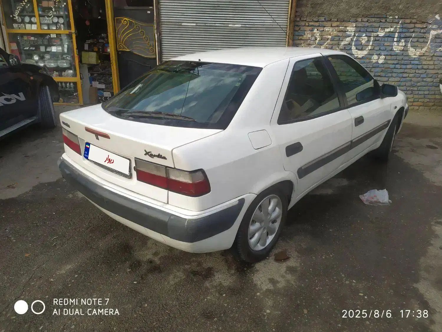 سیتروئن زانتیا SX - 1383