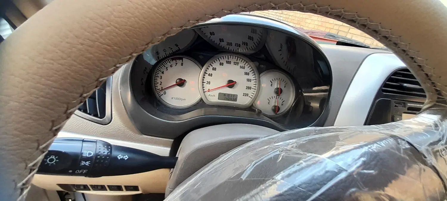 ام وی ام X33 دنده‌ای ساده - 1391