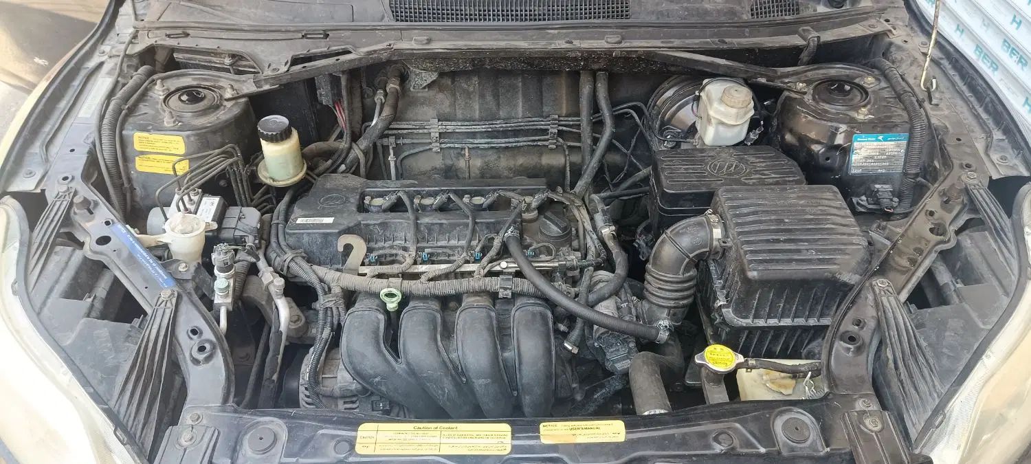 لیفان X60 دنده‌ای - 1393