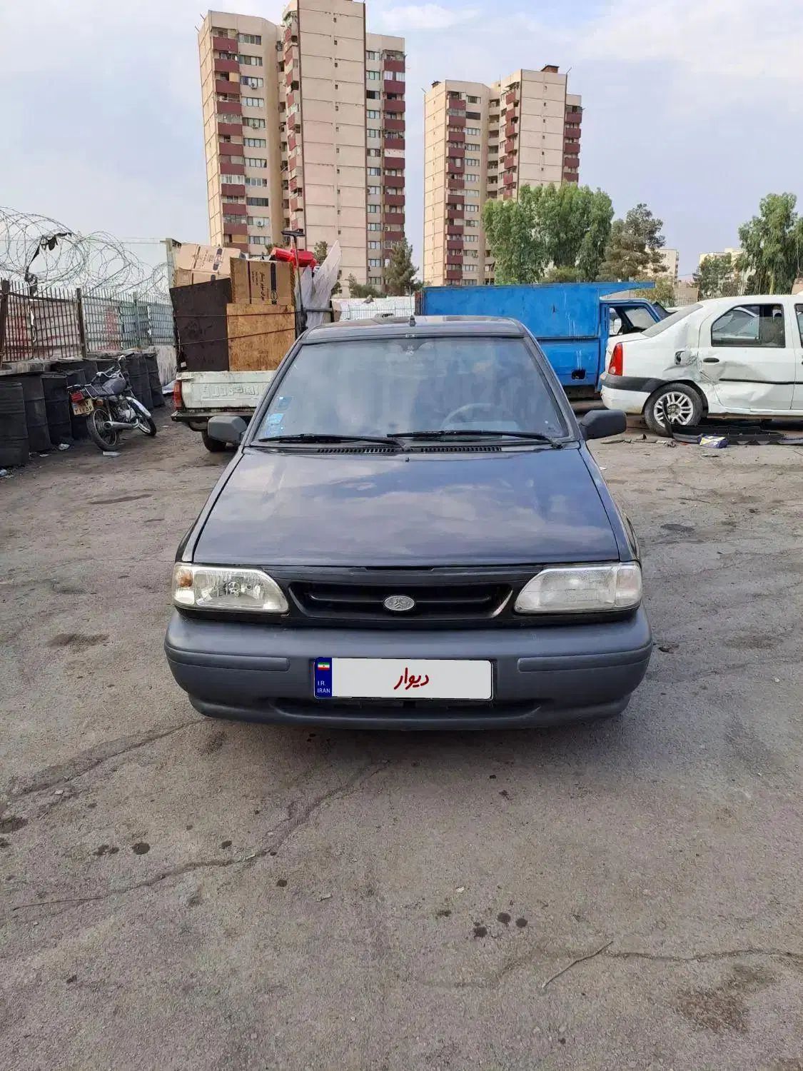 پراید صبا بنزینی - 1387