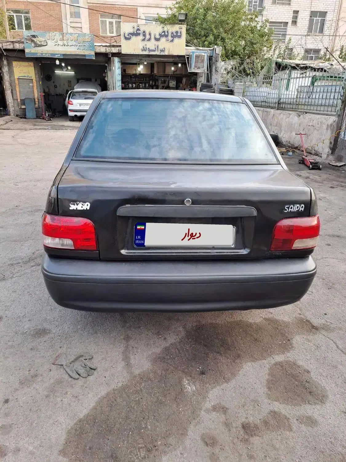 پراید صبا بنزینی - 1387