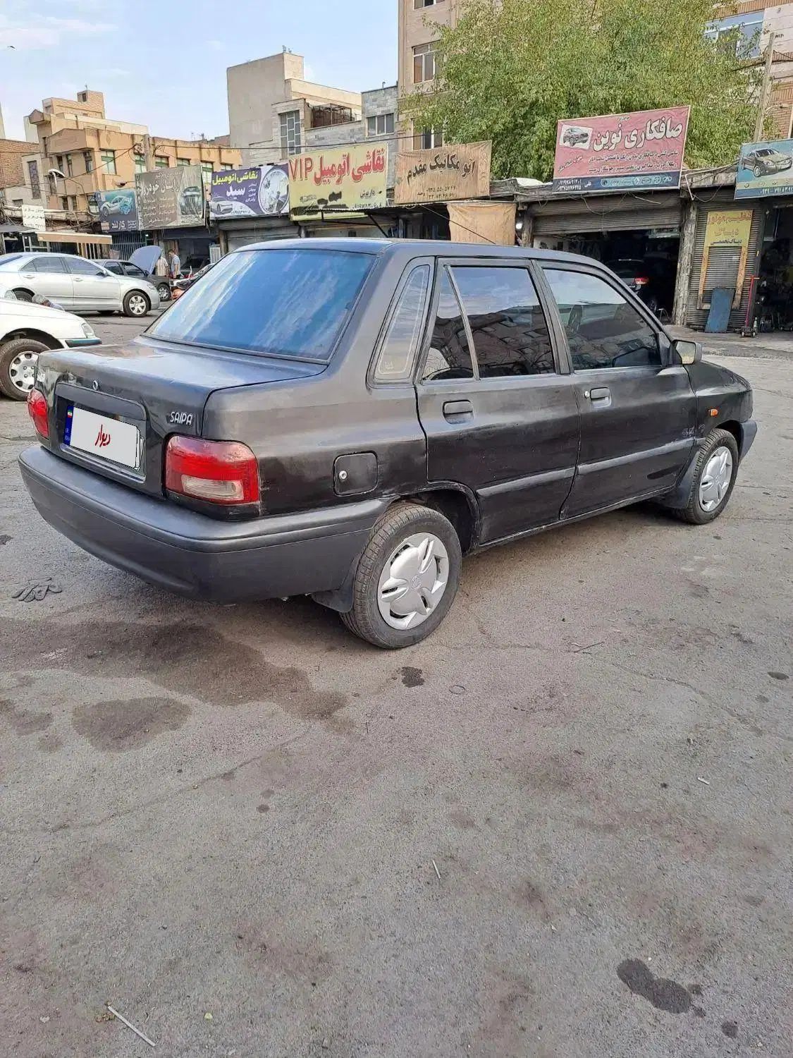 پراید صبا بنزینی - 1387