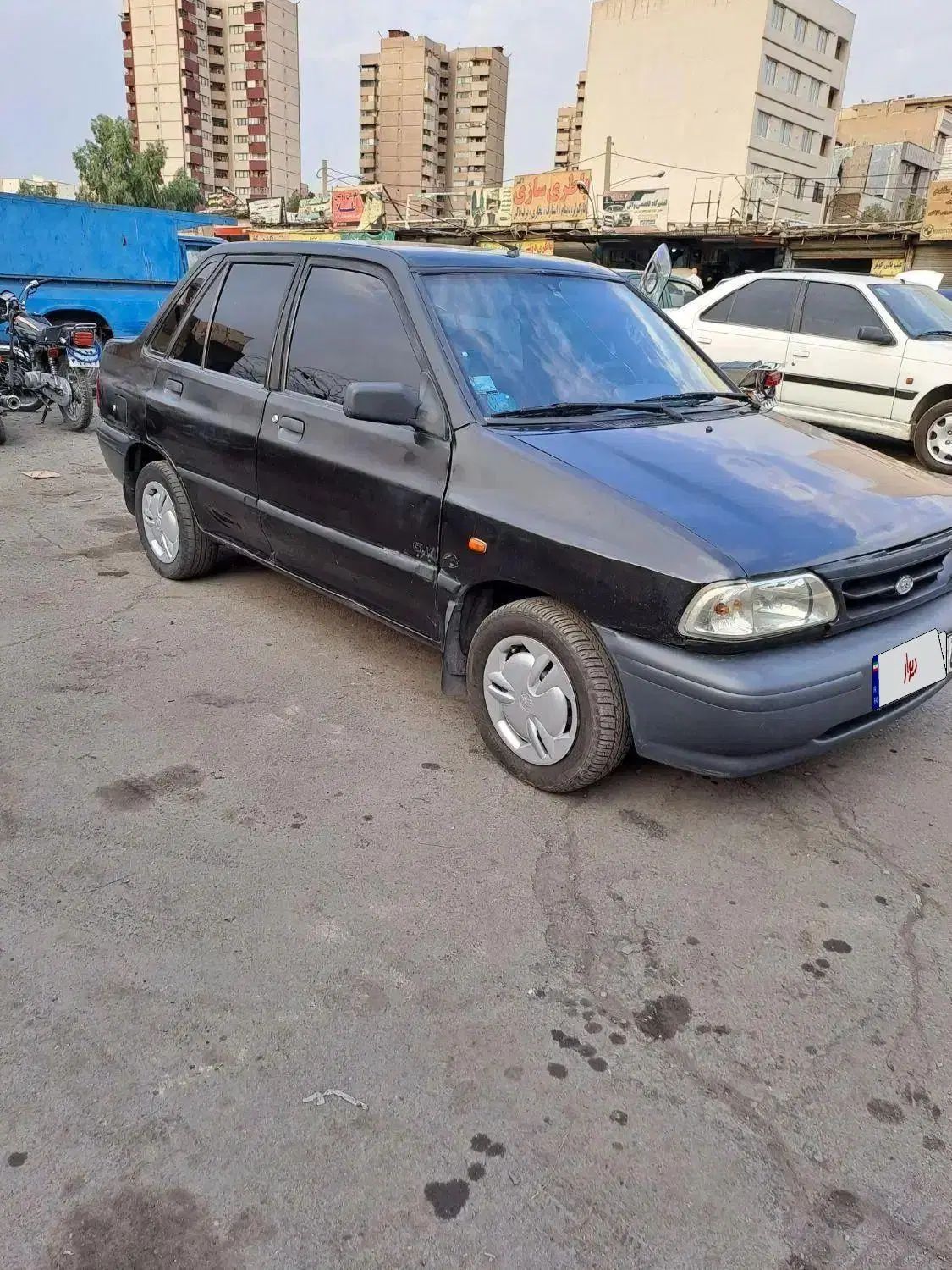 پراید صبا بنزینی - 1387