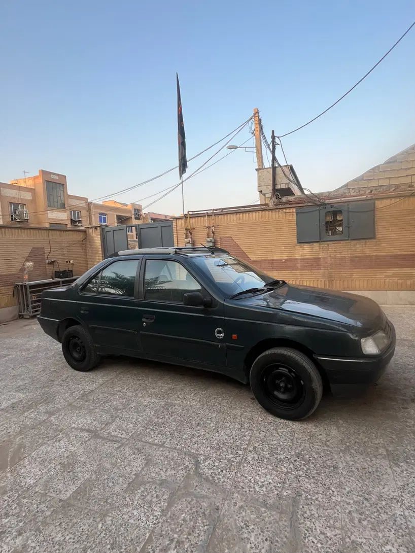 پژو آردی دوگانه سوز CNG - 1384