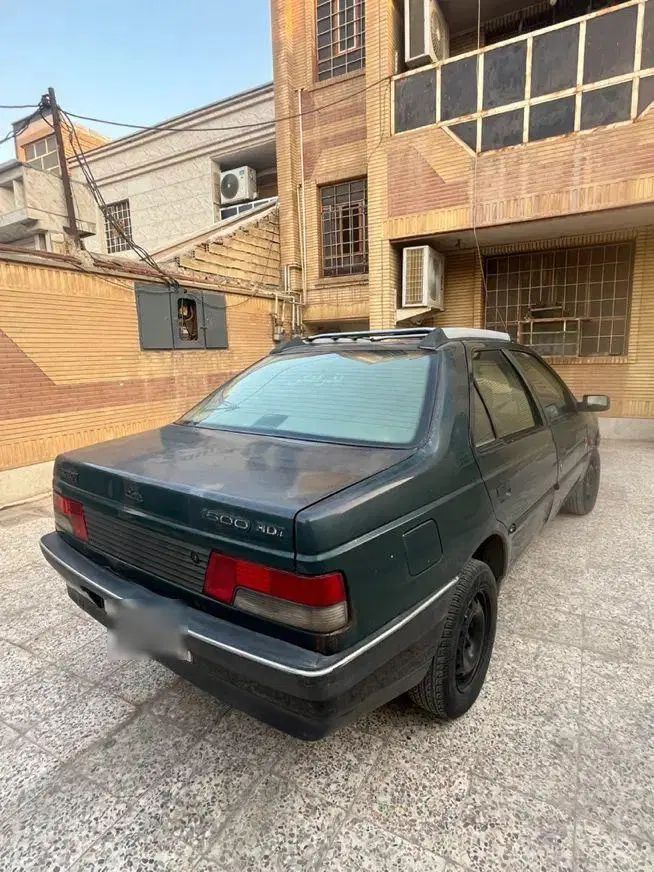 پژو آردی دوگانه سوز CNG - 1384