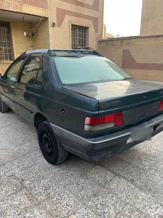 پژو آردی دوگانه سوز CNG - 1384