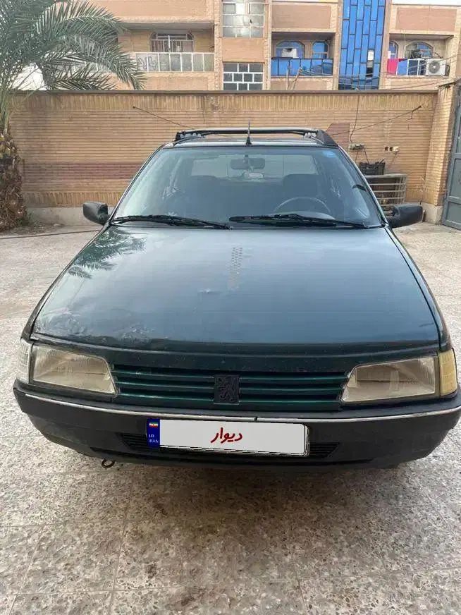 پژو آردی دوگانه سوز CNG - 1384