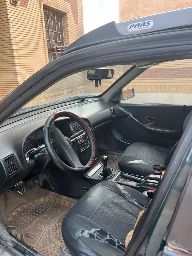 پژو آردی دوگانه سوز CNG - 1384