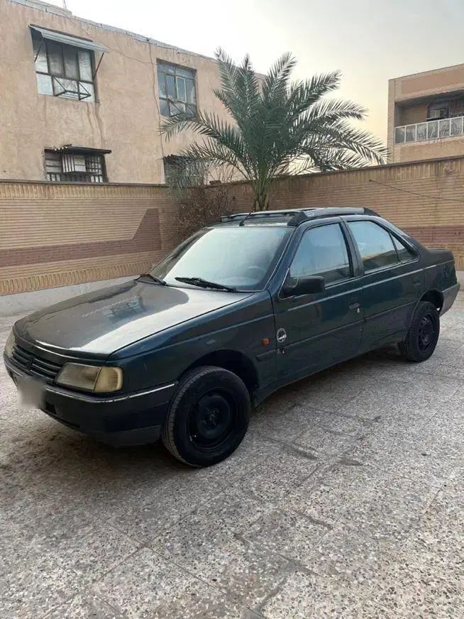 پژو آردی دوگانه سوز CNG - 1384
