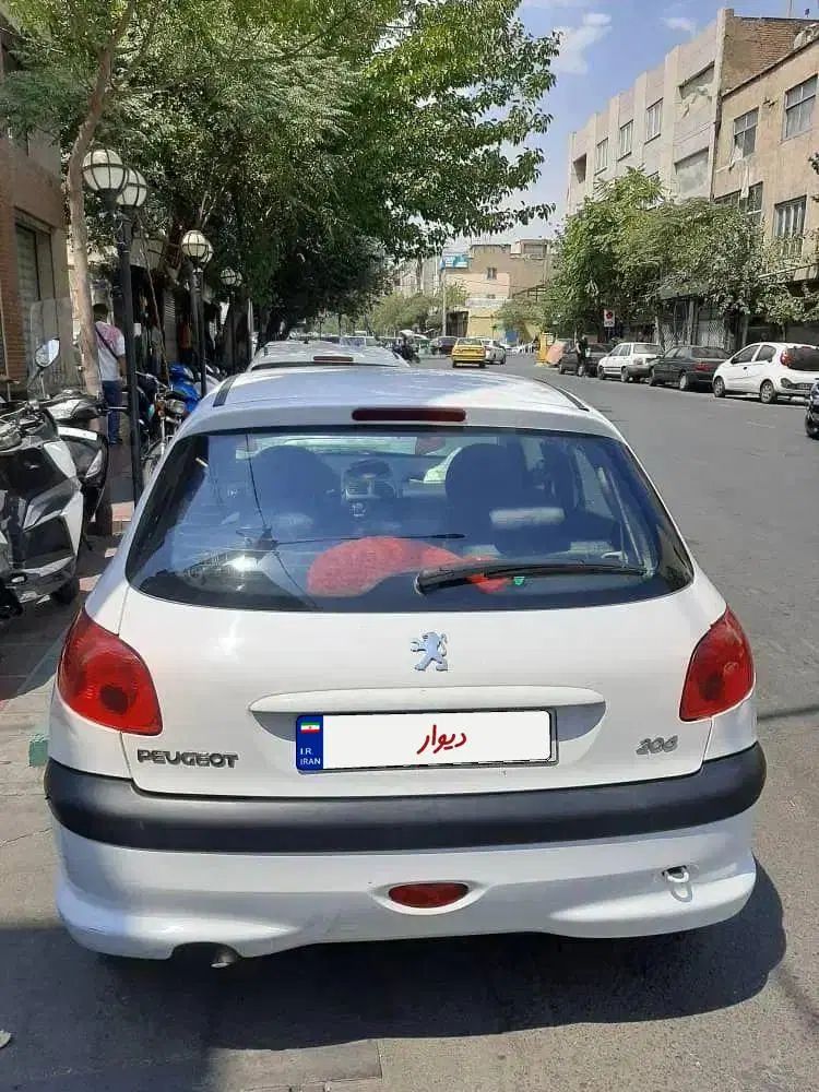 پژو 206 تیپ 2 - 1388