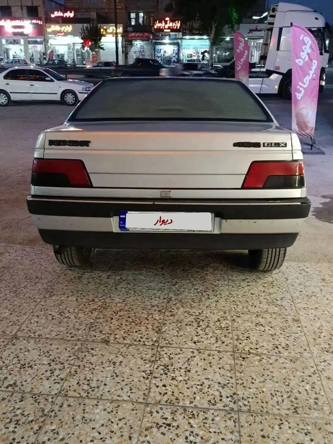 پژو 405 GLX - 1389